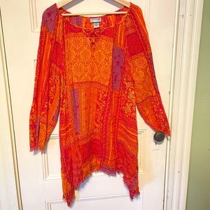 Catherines 1X 18/20 Loose fit boho blouse